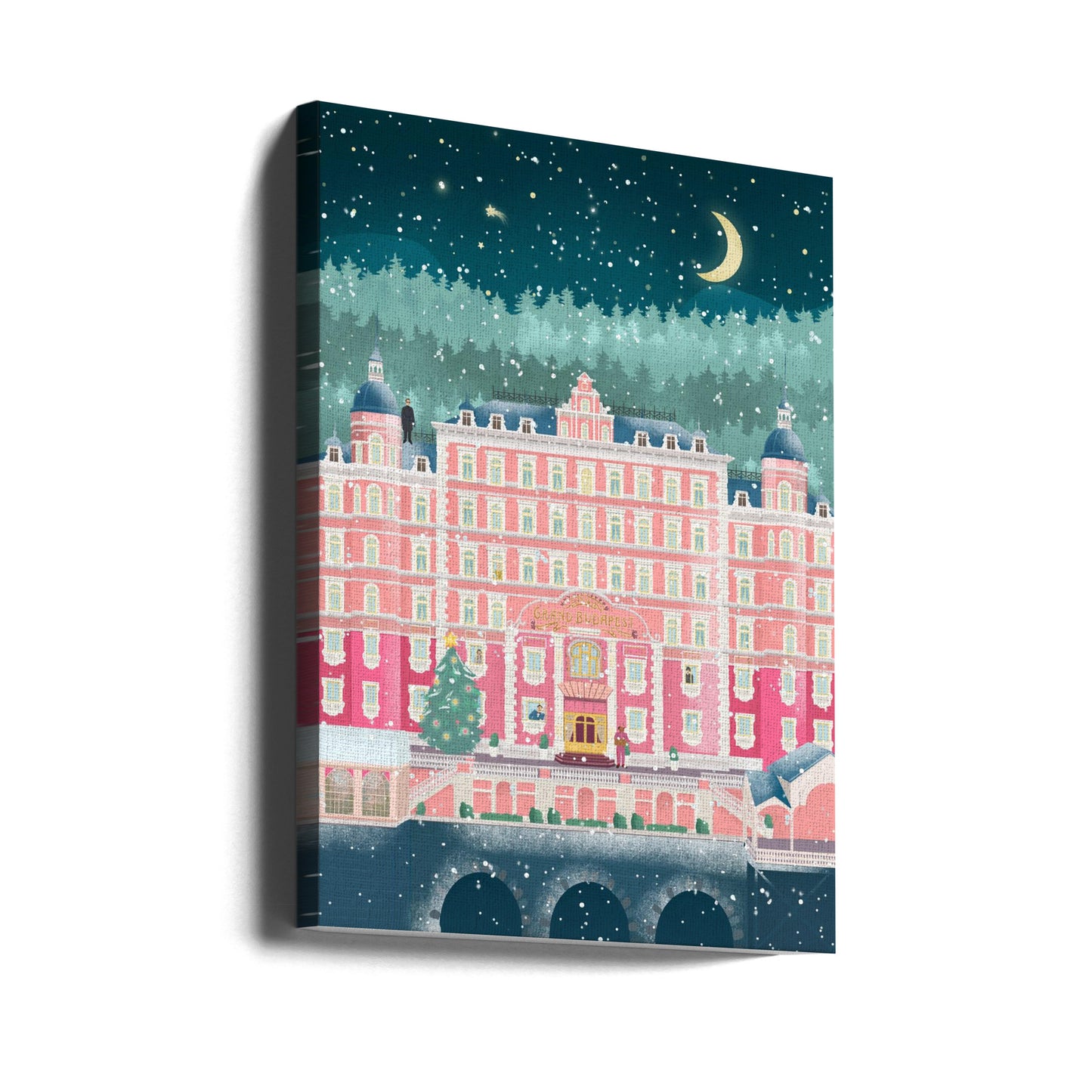 The Grand Budapest Hotel Holidays | Canvas
