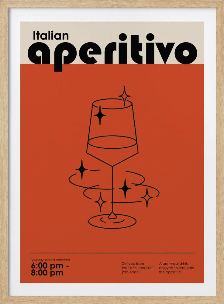 Italian Aperitivo | Poster