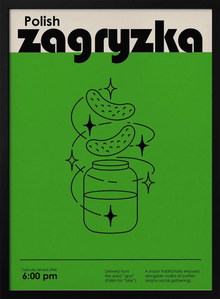 Polnisches Zagryzka | Poster