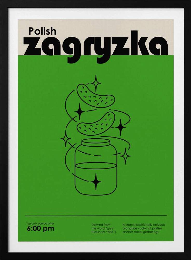 Polnisches Zagryzka | Poster