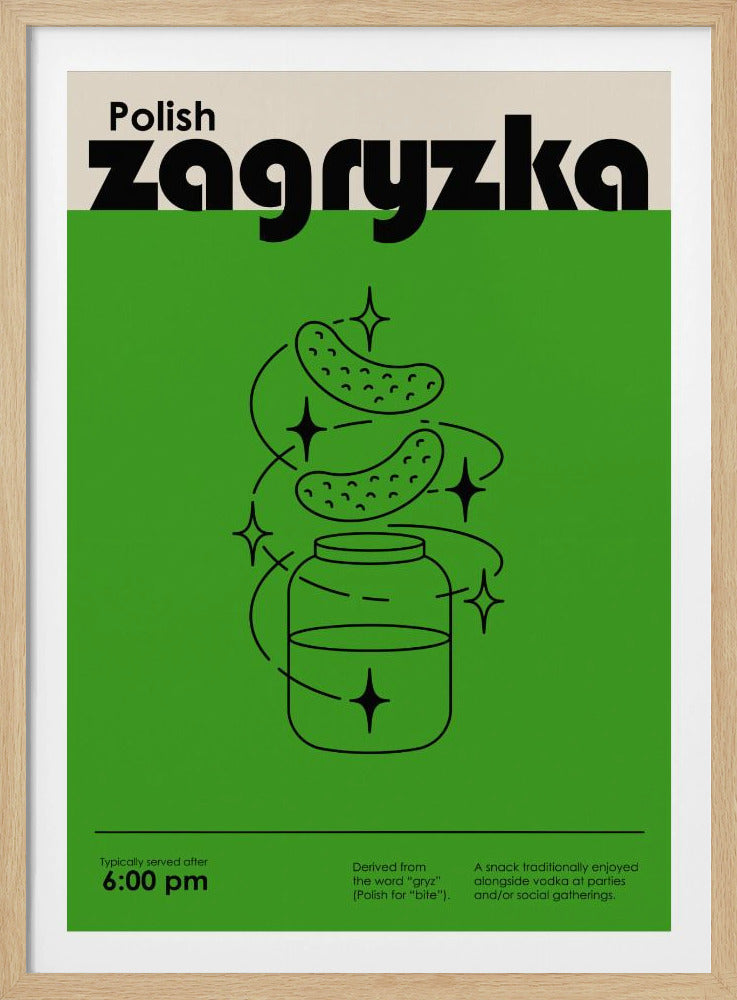 Polnisches Zagryzka | Poster