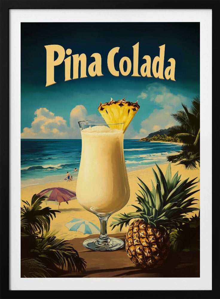 Pina Colada Vintage | Poster