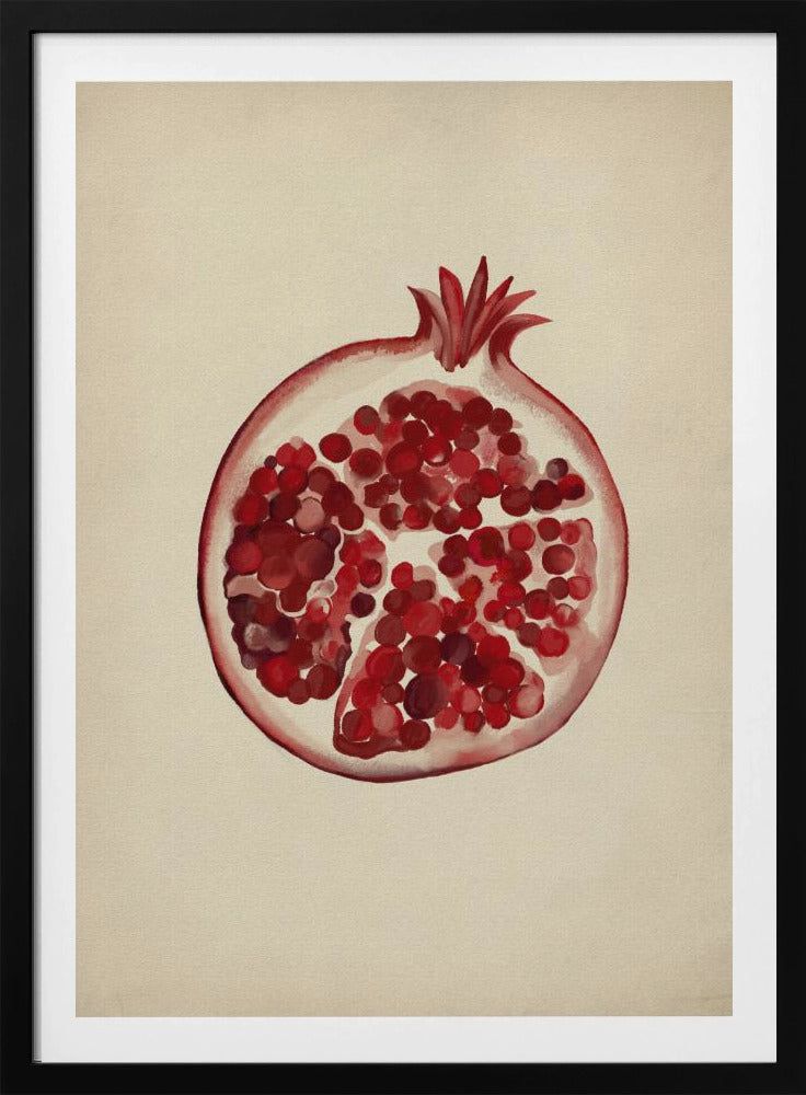 Granatapfel | Poster