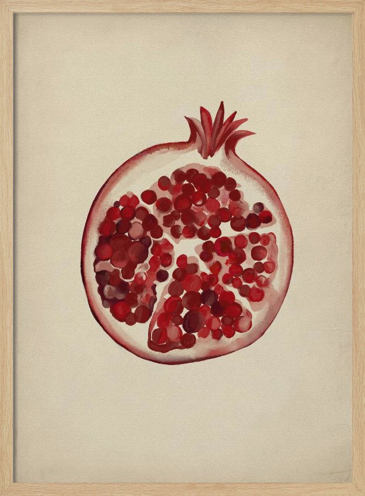 Granatapfel | Poster