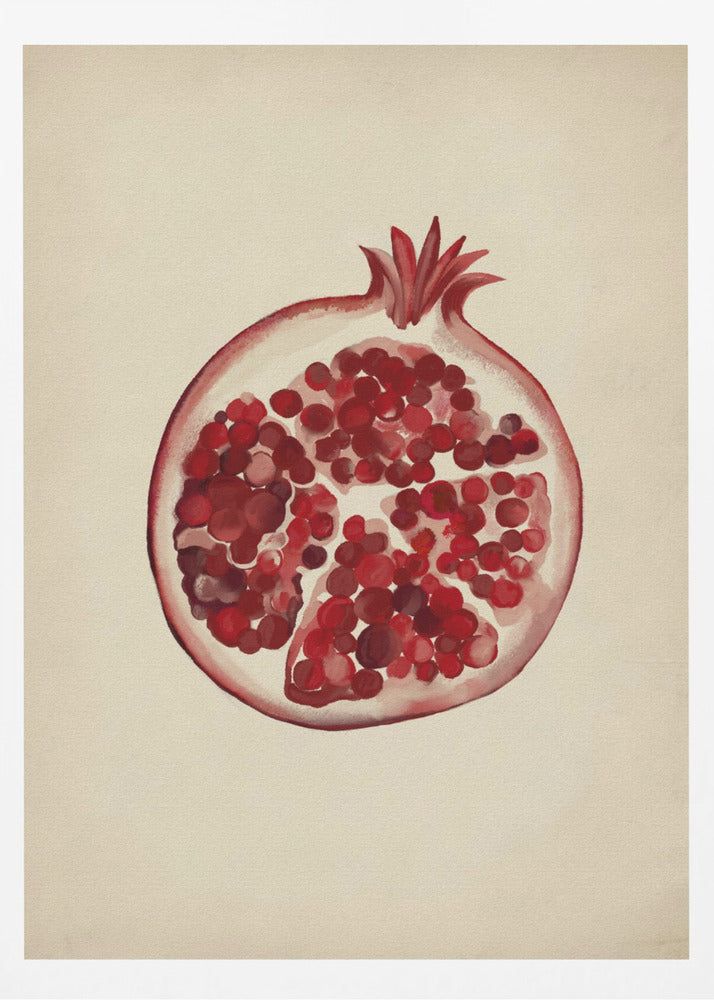 Granatapfel | Poster