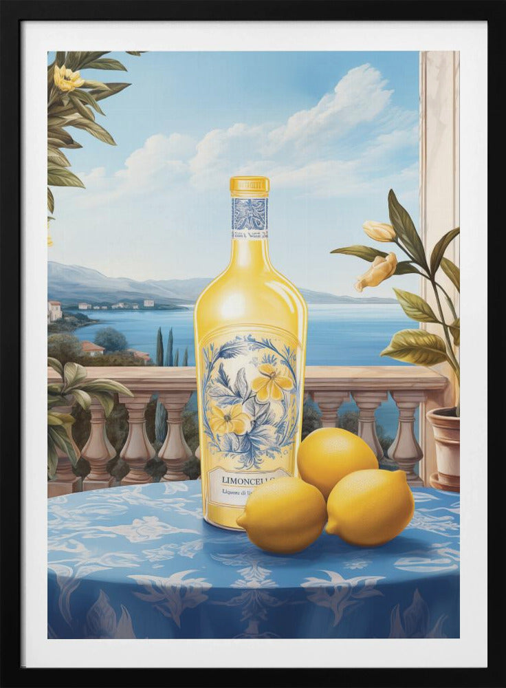 Limoncello Liquore Di Limone | Poster