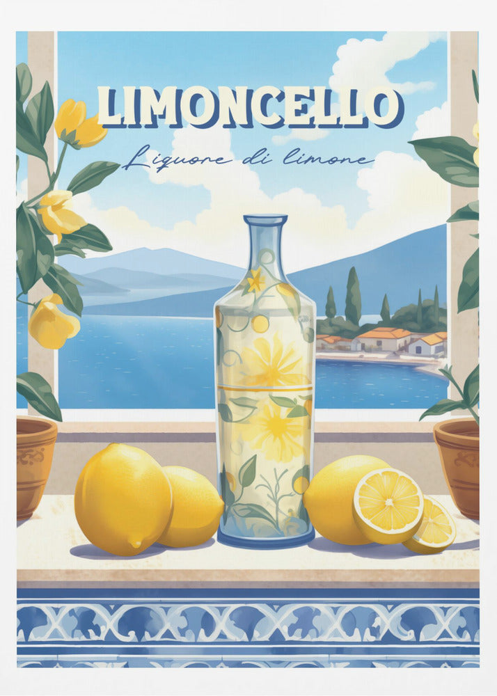 Limoncello Limone | Poster