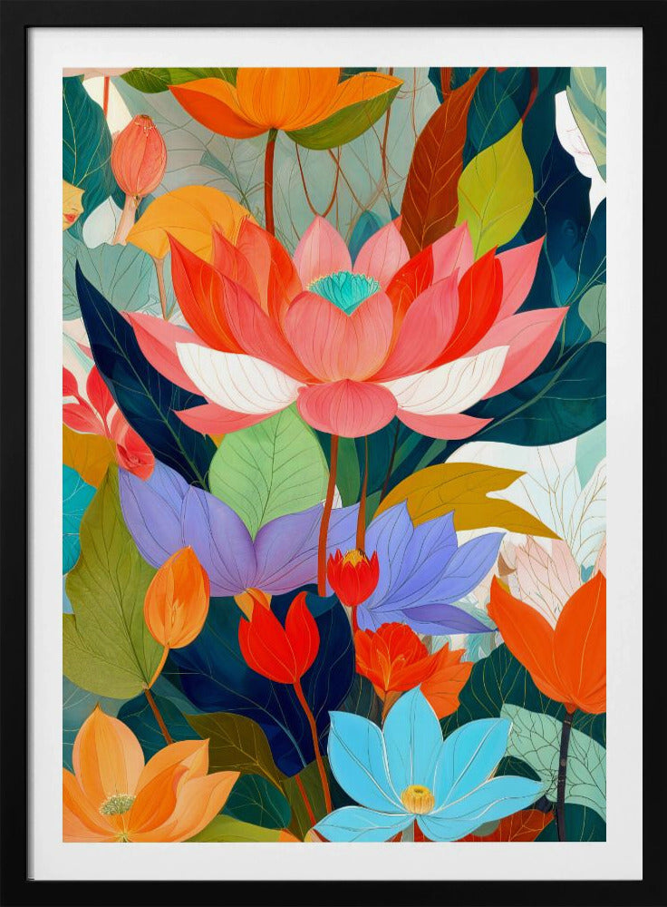The Velvet Garden | Poster