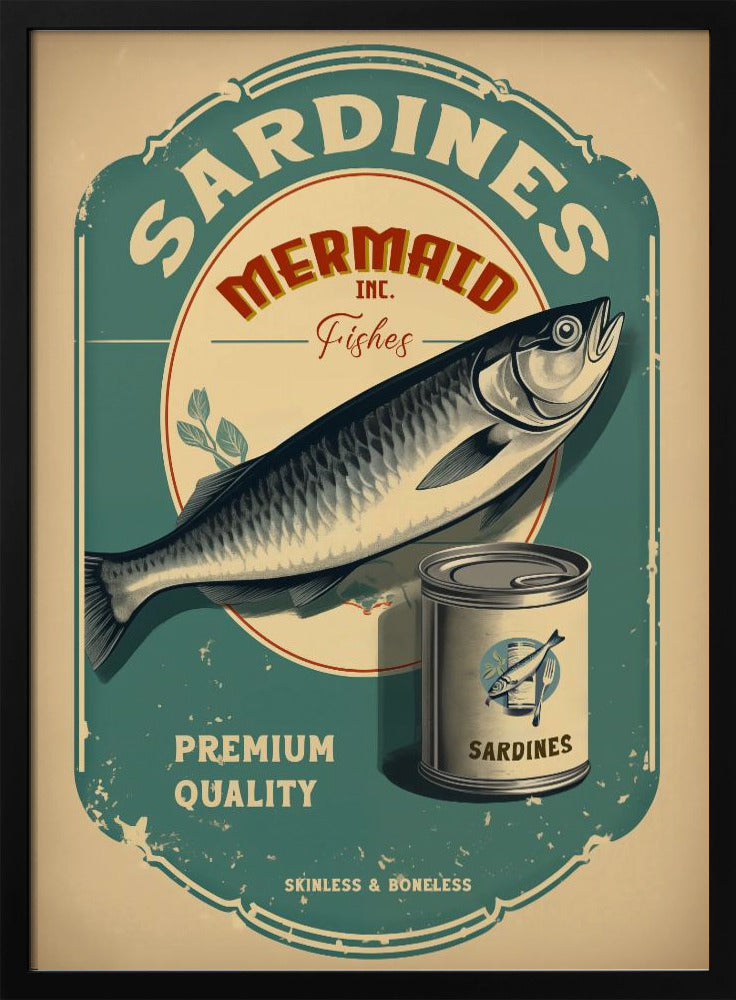 Sardinen | Poster