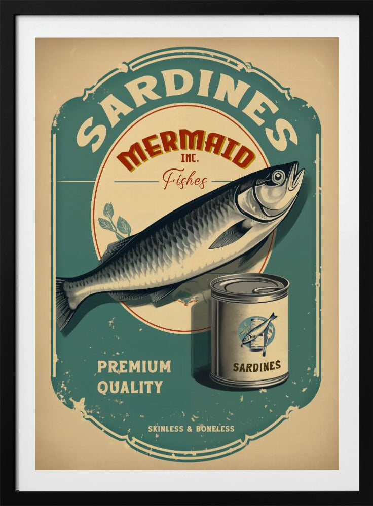 Sardinen | Poster