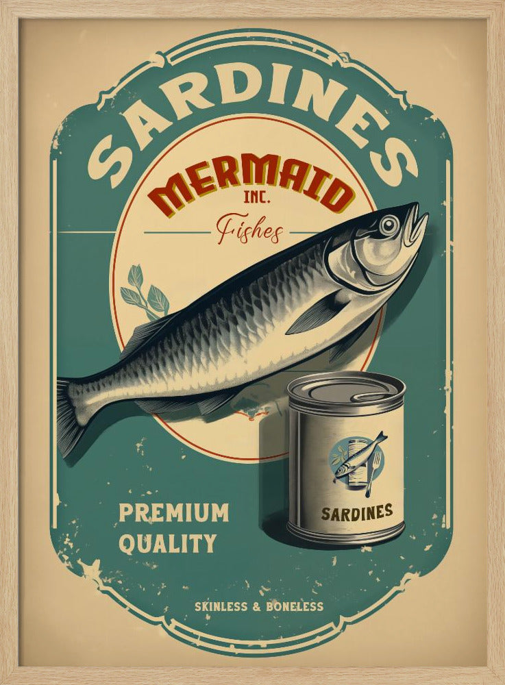 Sardinen | Poster