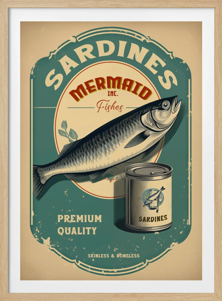 Sardinen | Poster