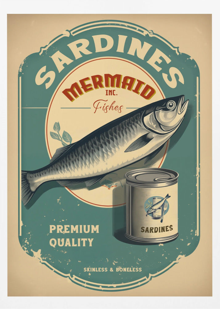 Sardinen | Poster