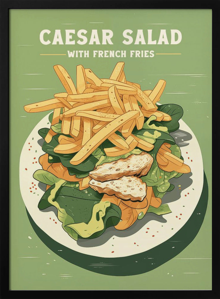 Caesar Salat | Poster