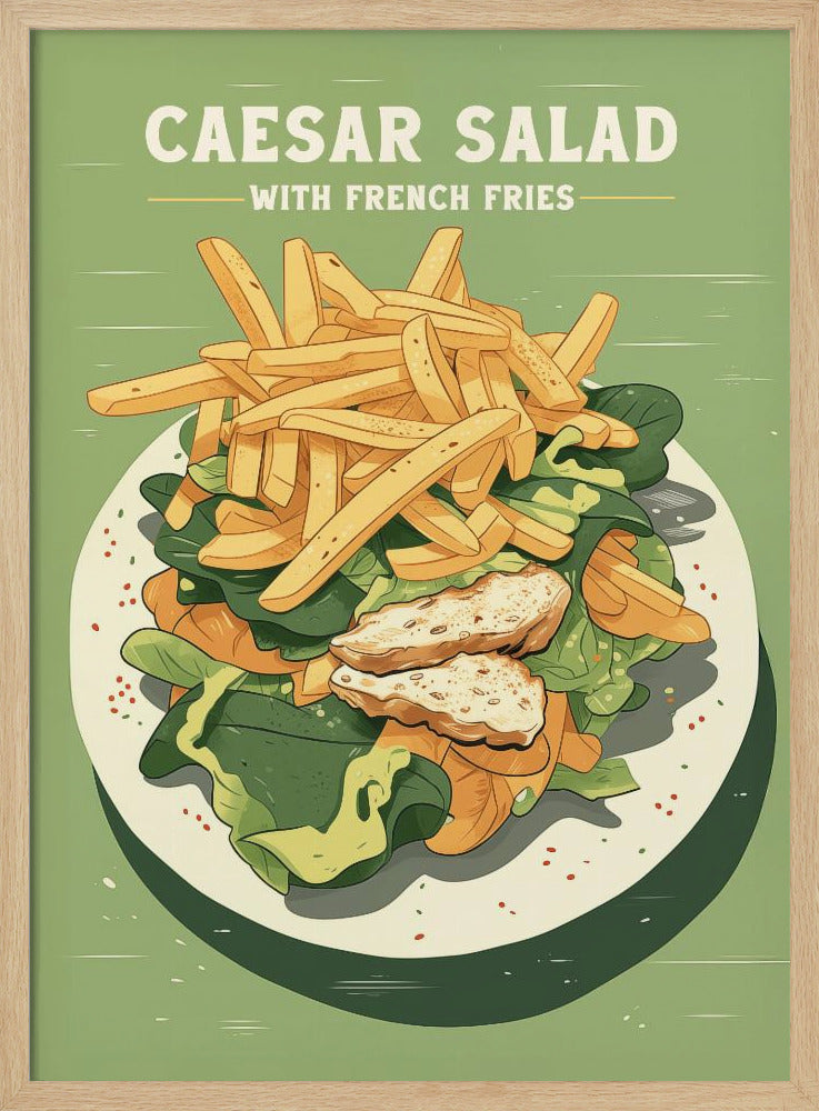 Caesar Salat | Poster