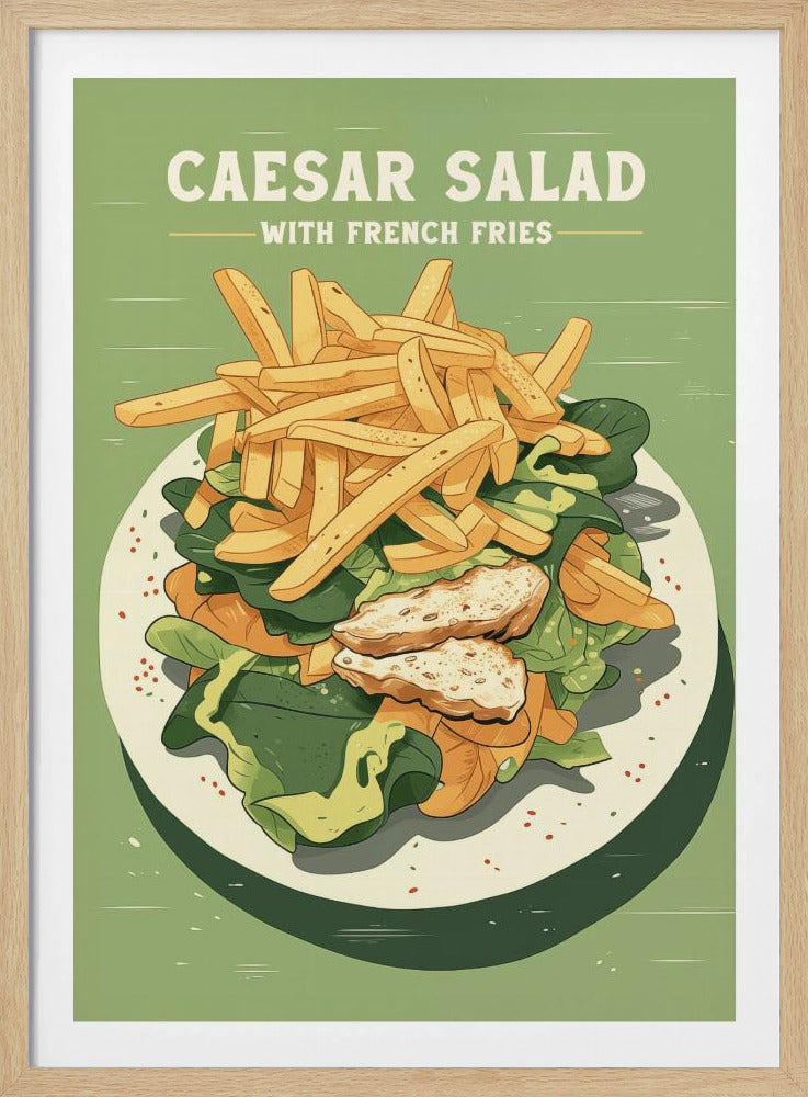 Caesar Salat | Poster
