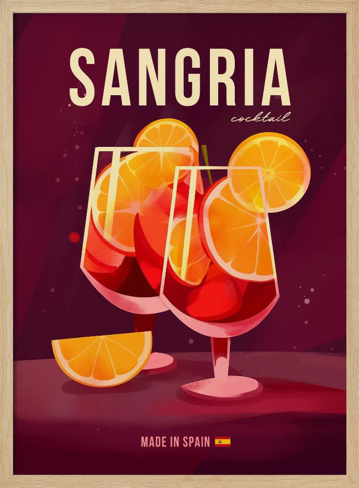 Sangria Cocktail | Poster