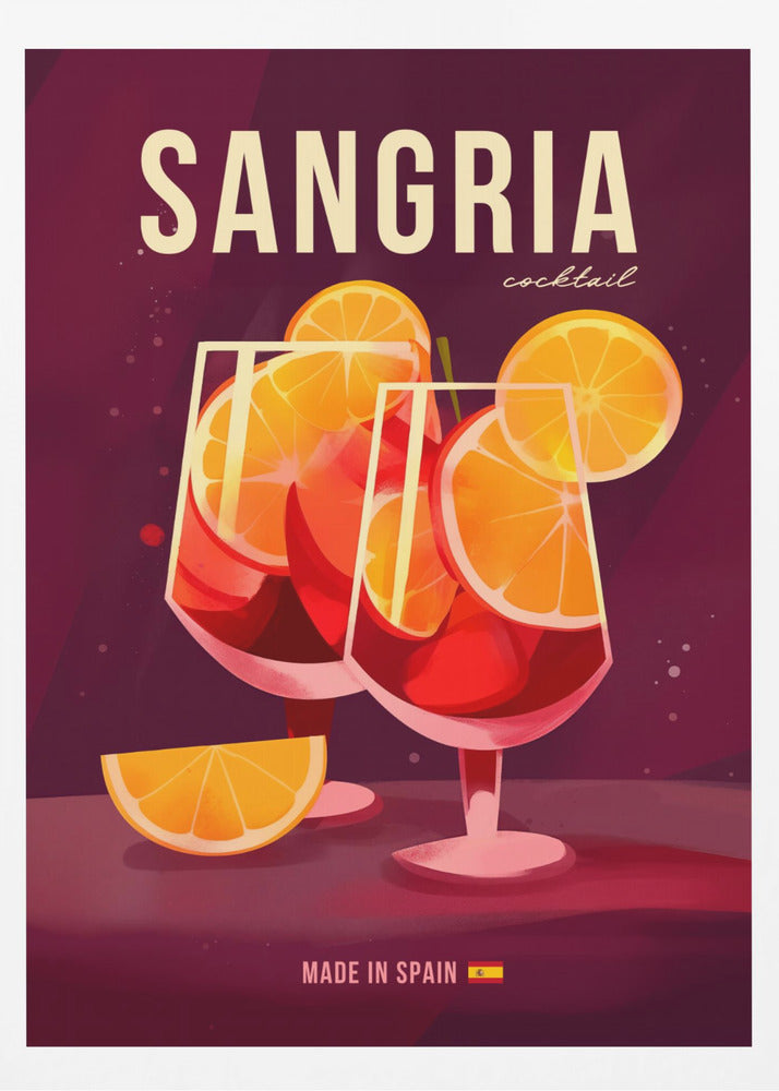 Sangria Cocktail | Poster