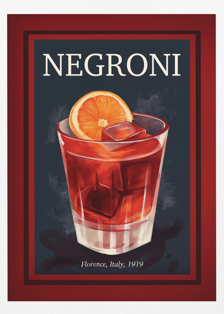 Negroni Florence | Poster