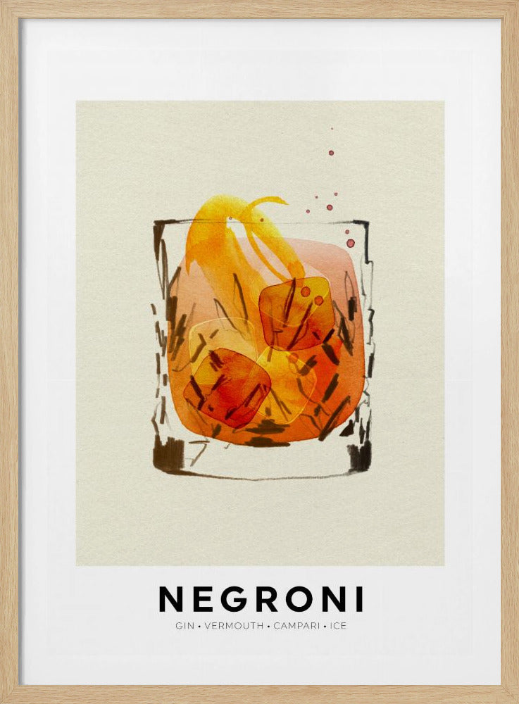 Negroni | Poster