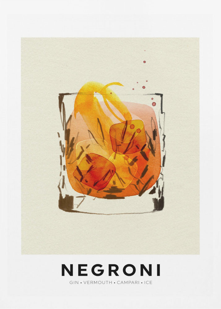Negroni | Poster