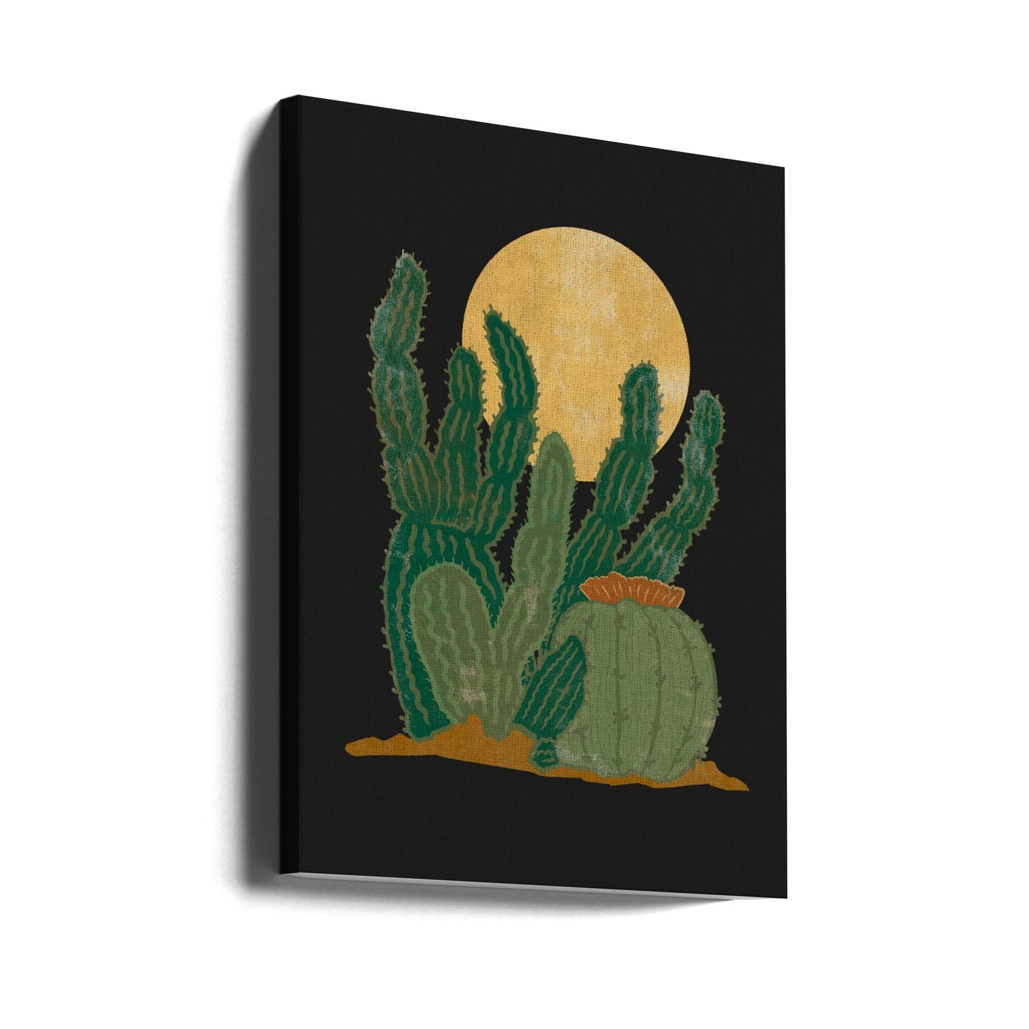 Modern Americana and Cactus | Canvas