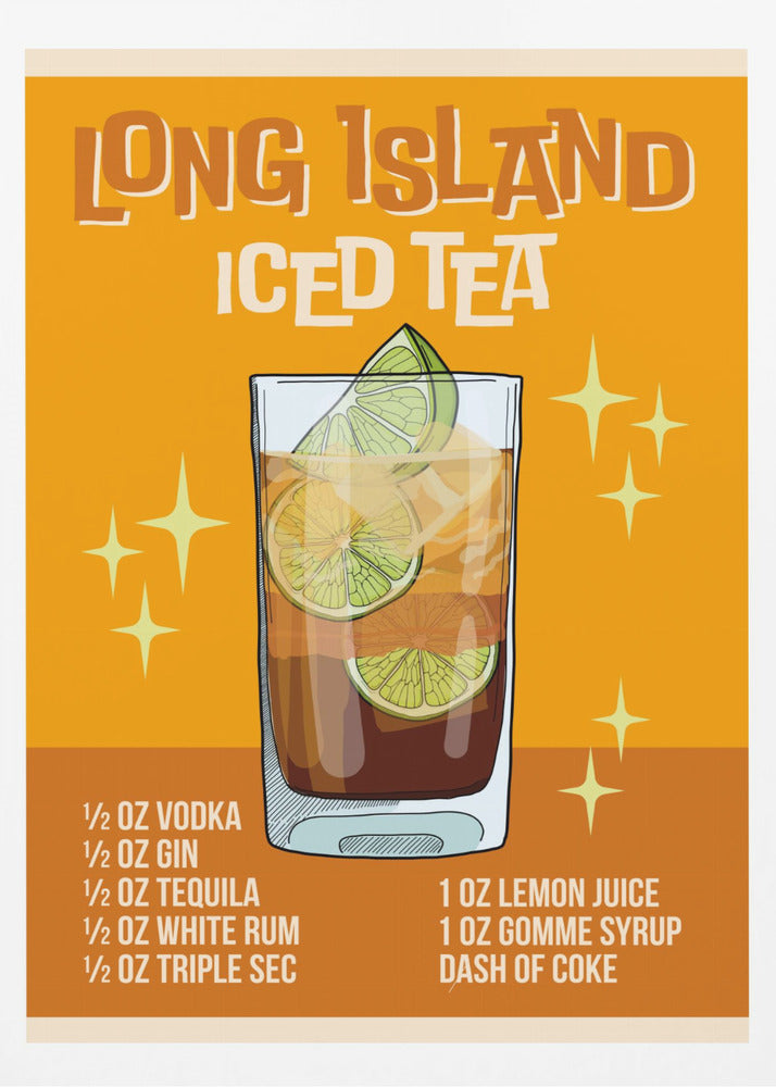 Long Island Iced Tea | Poster