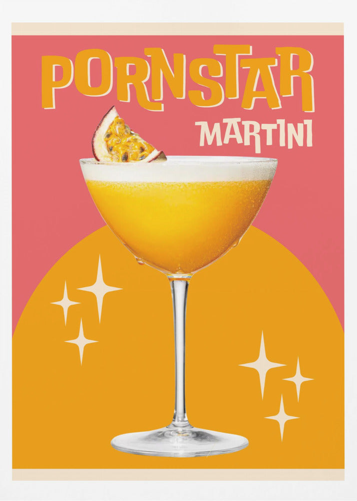 Pornstar Martini | Poster