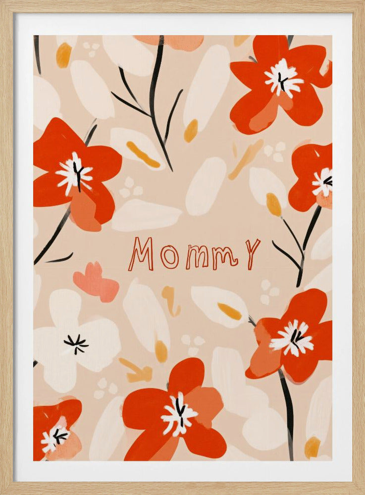 Mamá | Posters  - Impresiones de Arte