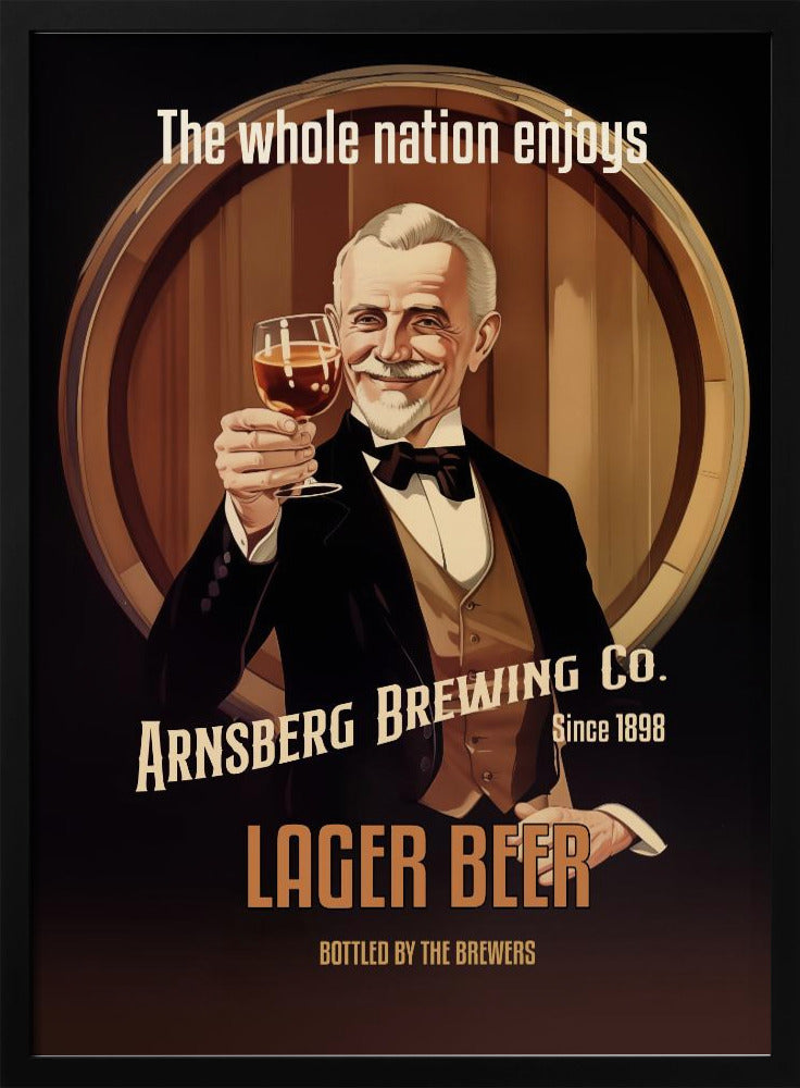 Lager Beer | Poster
