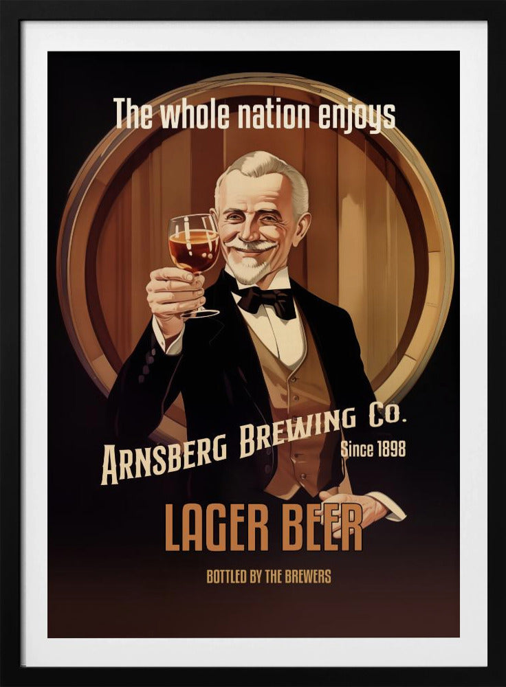 Lager Beer | Poster