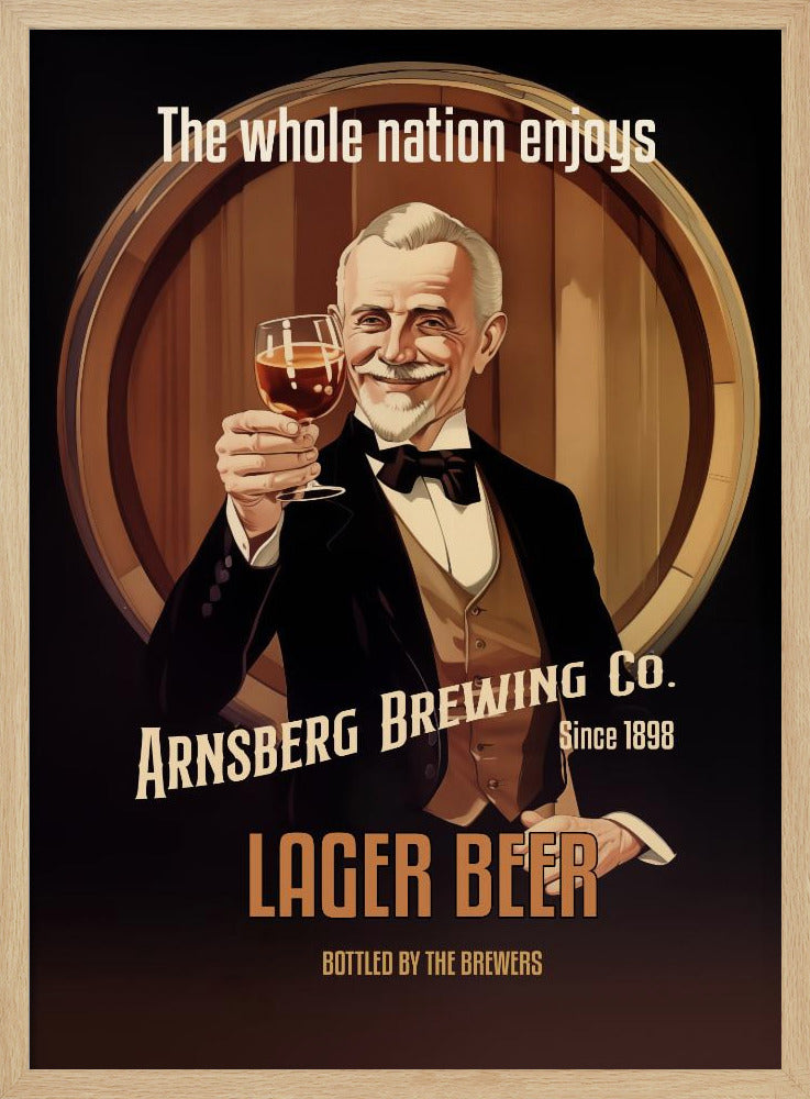 Lager Beer | Poster