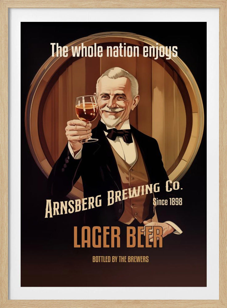 Lager Beer | Poster