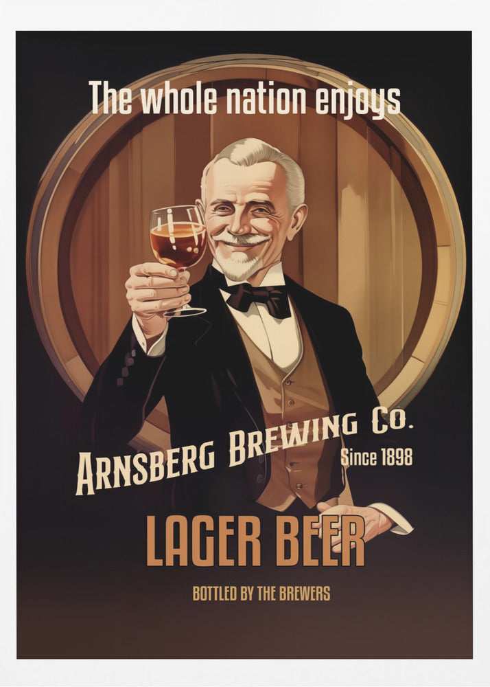 Lager Beer | Poster