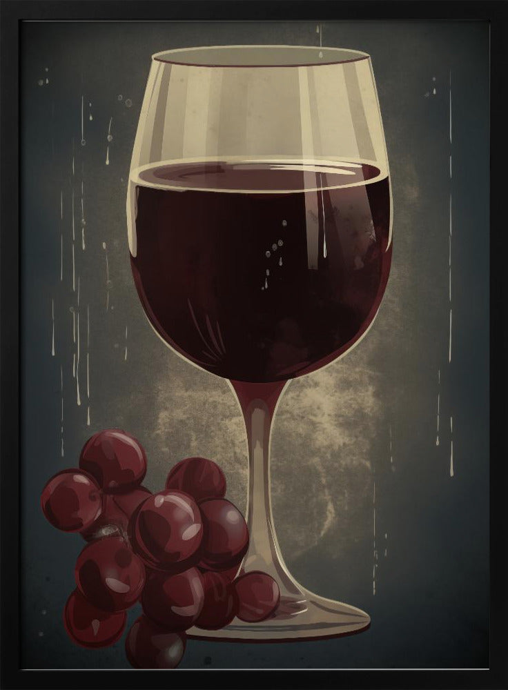 Red Red Wine No 1 | Poster