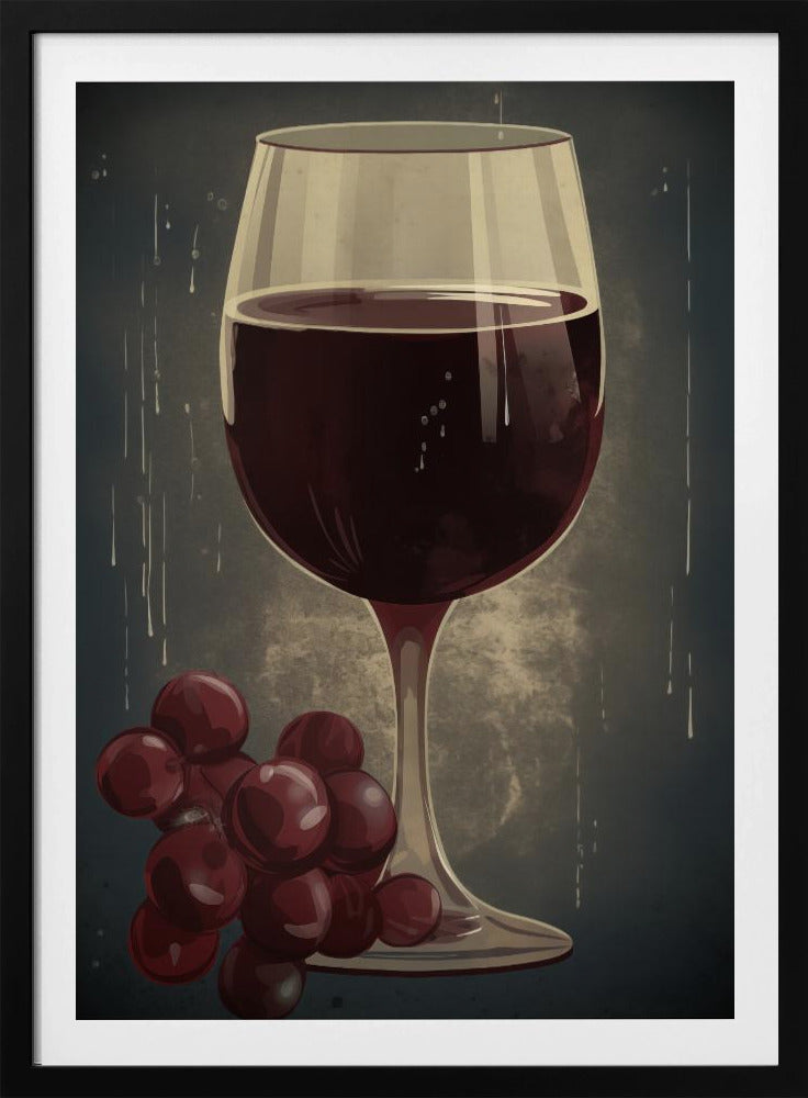 Red Red Wine No 1 | Poster