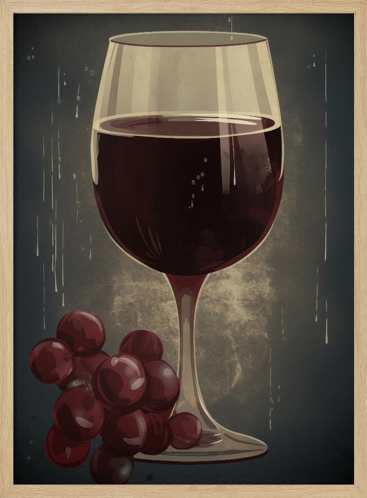 Red Red Wine No 1 | Poster