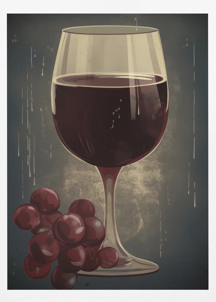 Red Red Wine No 1 | Poster