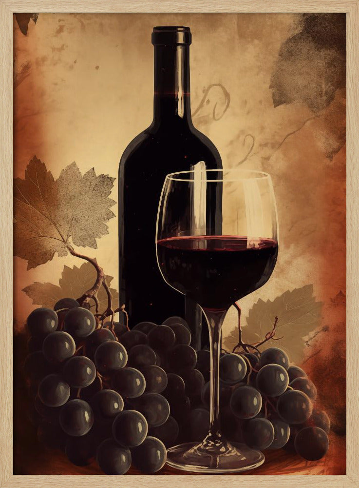 Red Red Wine No 2 | Poster