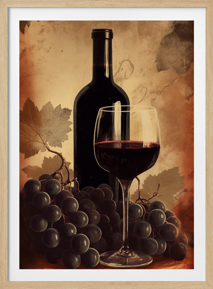 Red Red Wine No 2 | Poster