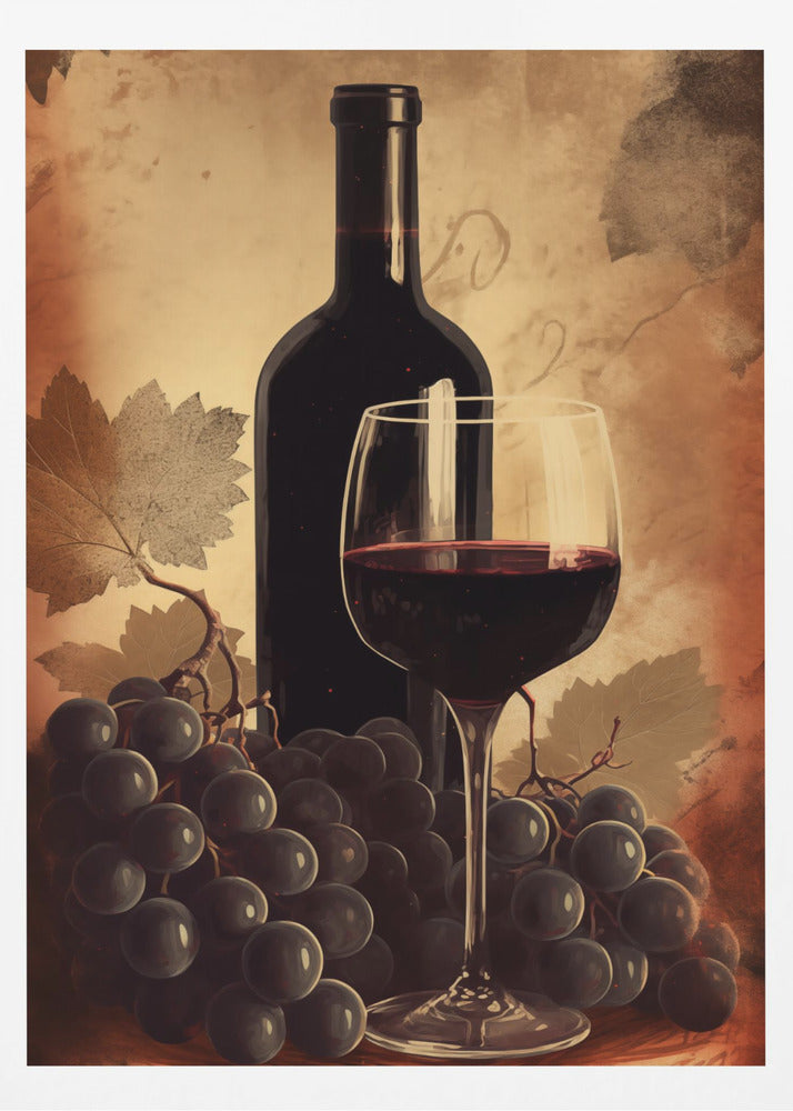 Red Red Wine No 2 | Poster
