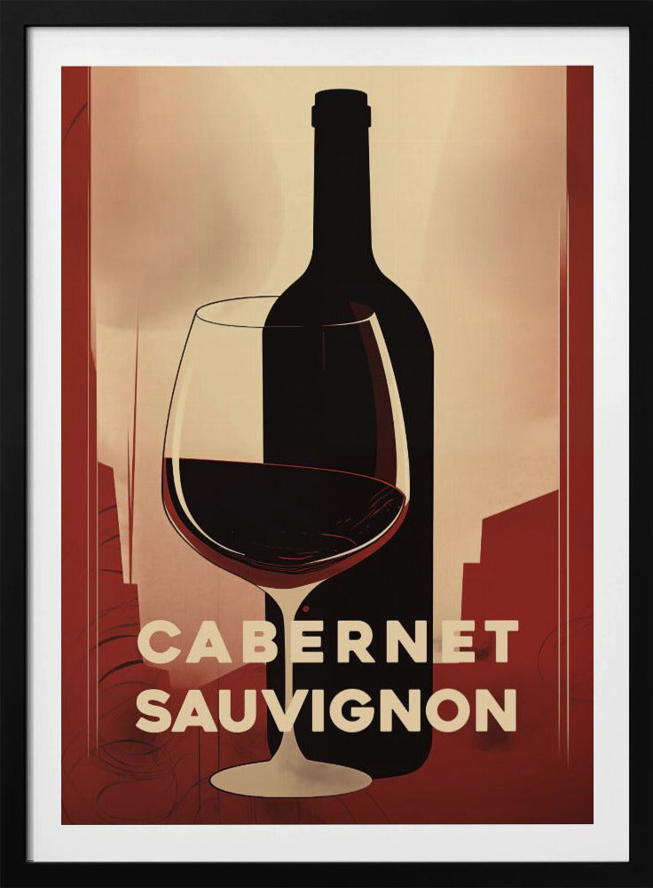 Red Red Wine No 3 | Poster