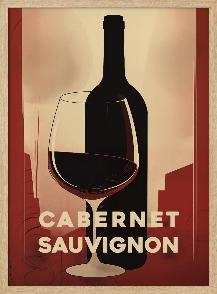 Red Red Wine No 3 | Poster