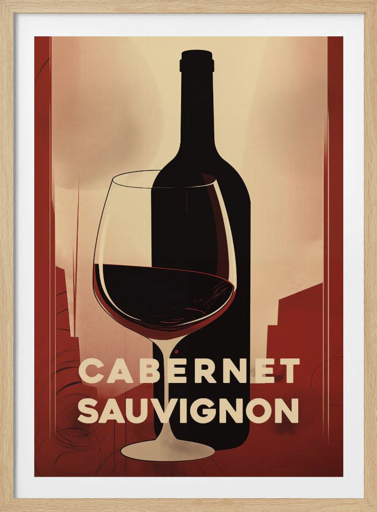 Red Red Wine No 3 | Poster