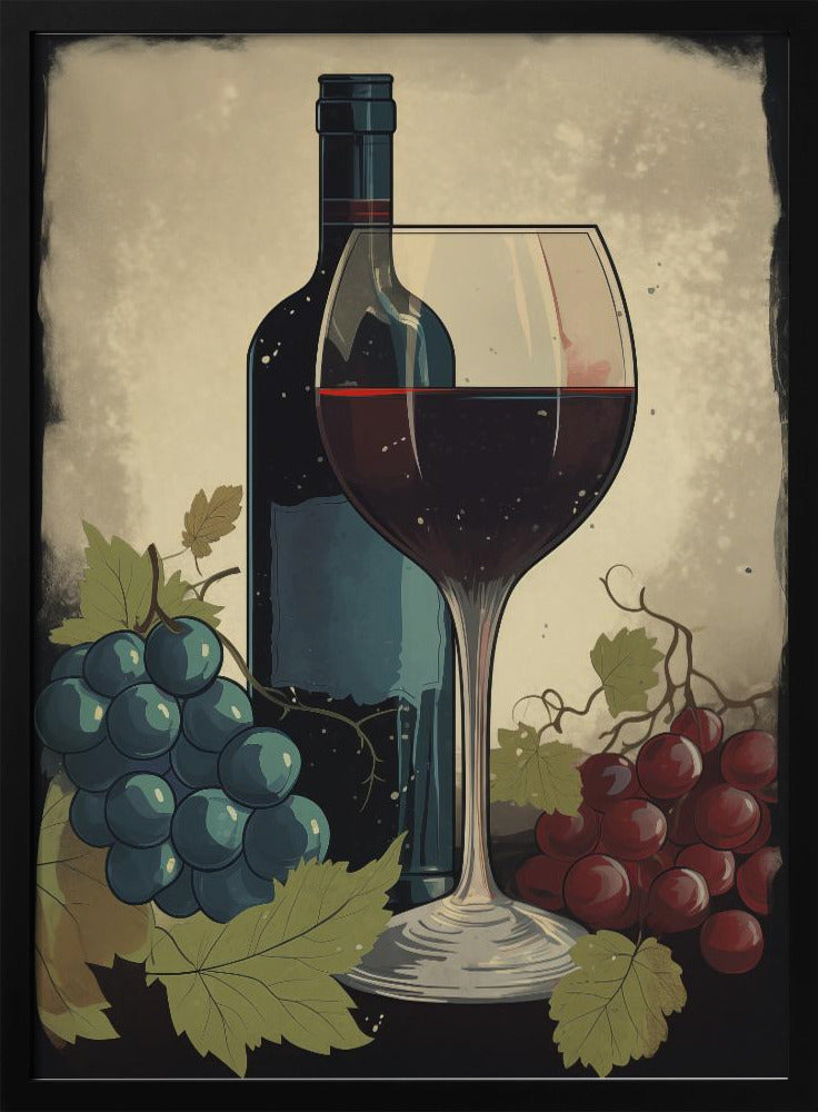Red Red Wine No 4 | Poster