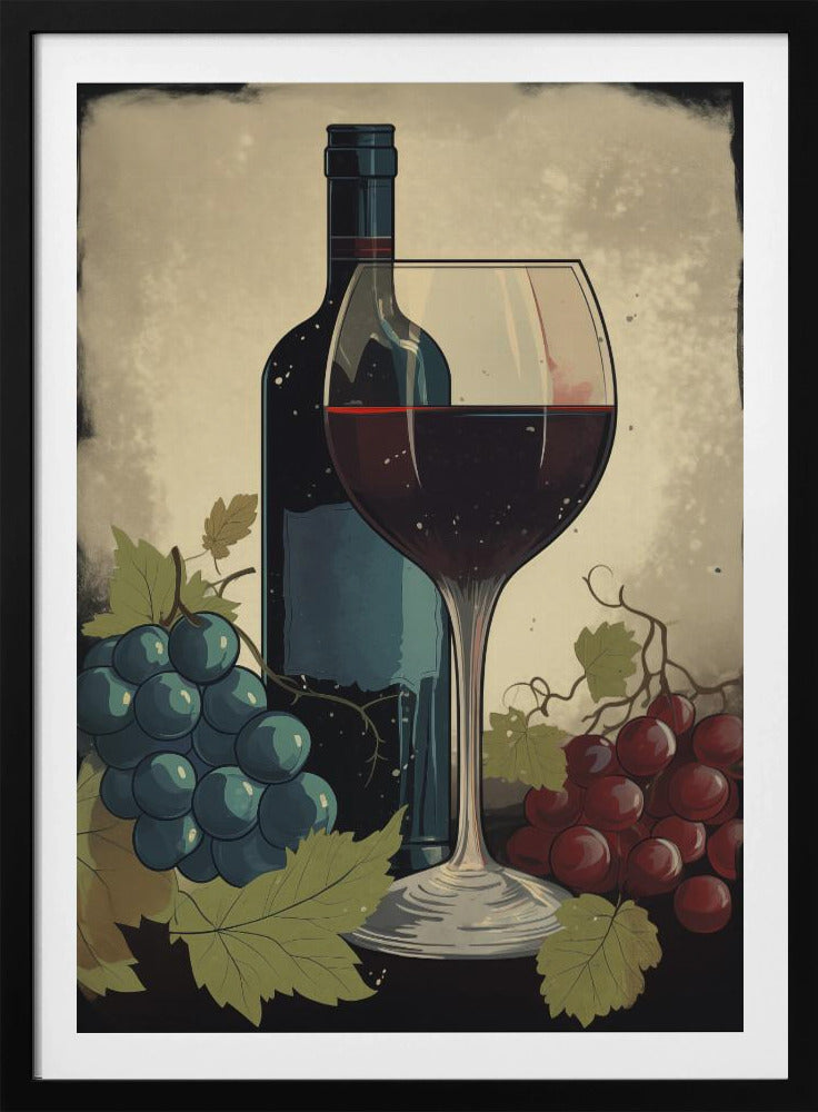 Red Red Wine No 4 | Poster
