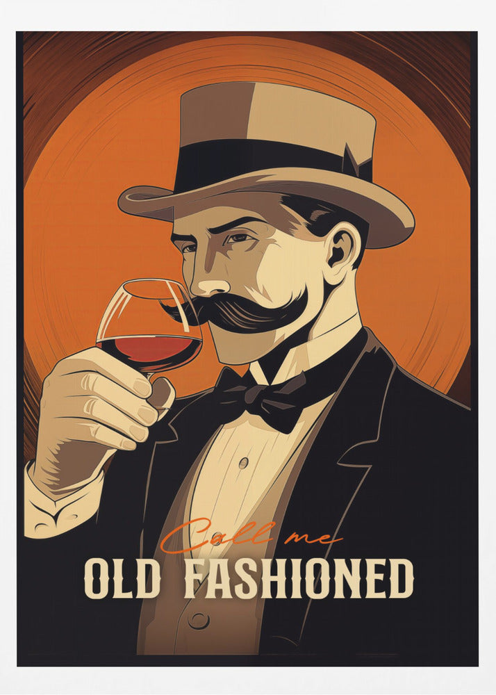 Call Me Old Fashioned | Poster