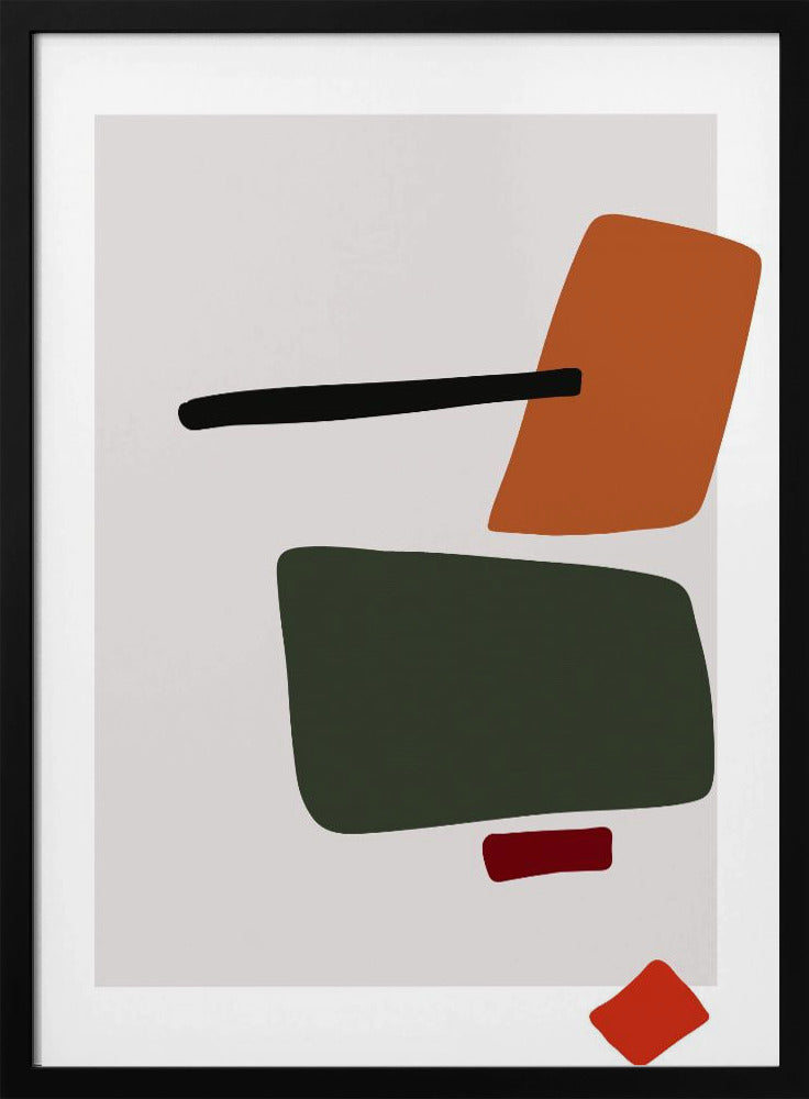 Shapes in Balance | Poster