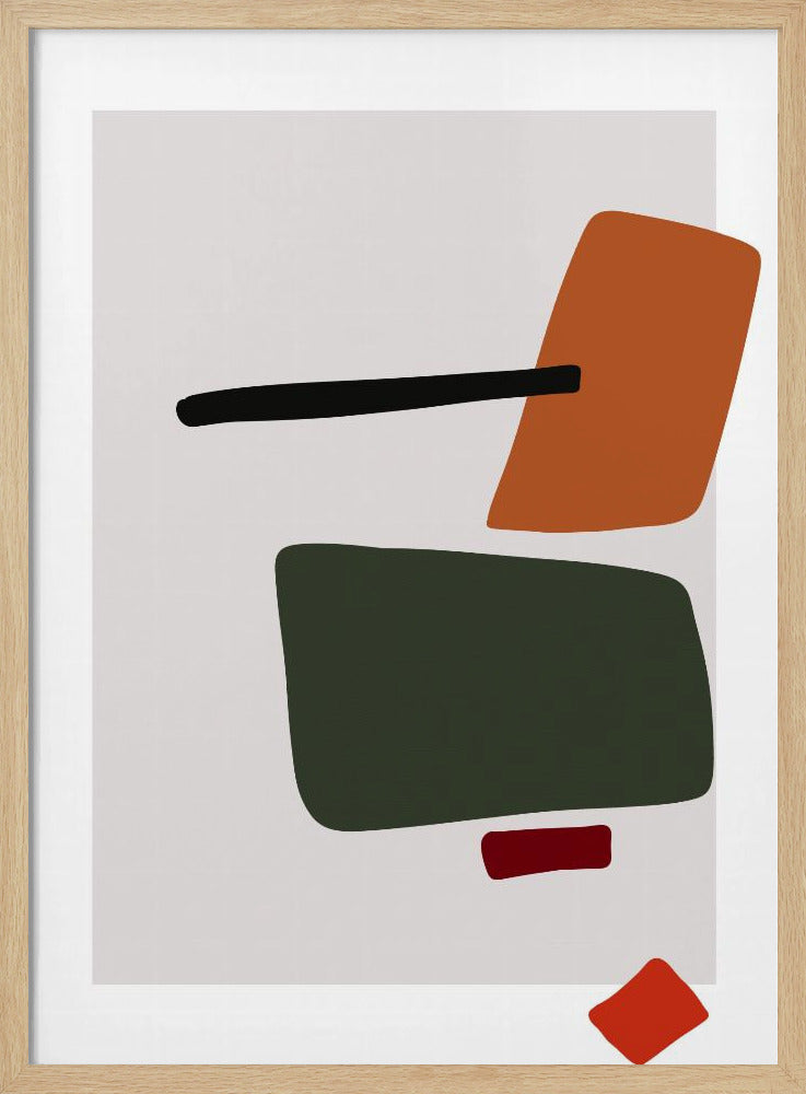 Shapes in Balance | Poster