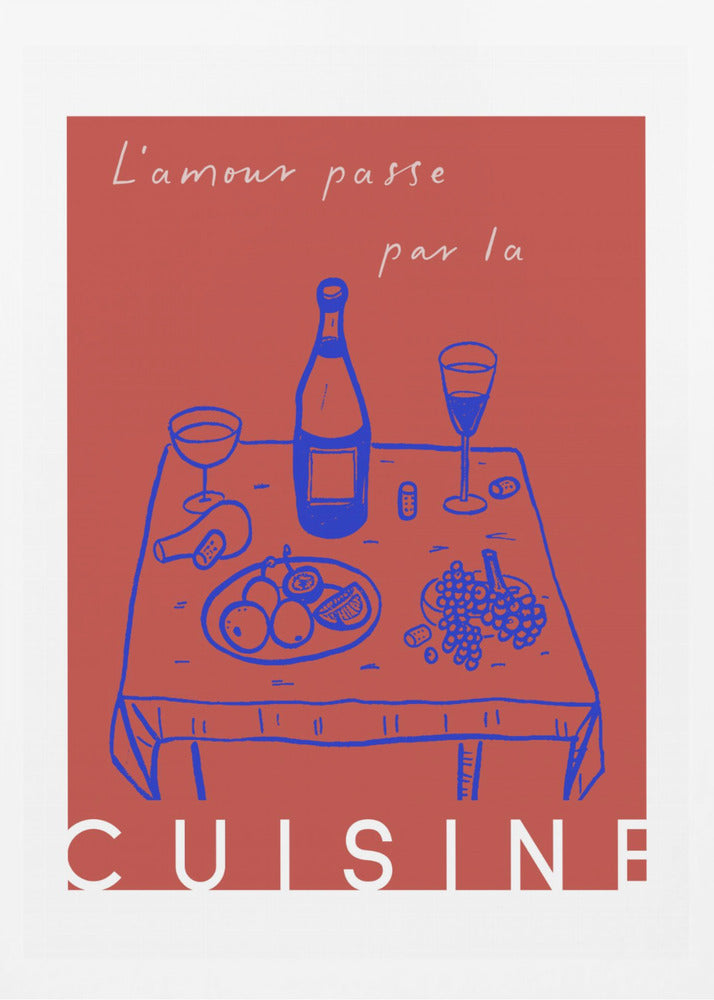 Heartfelt Dining | Poster